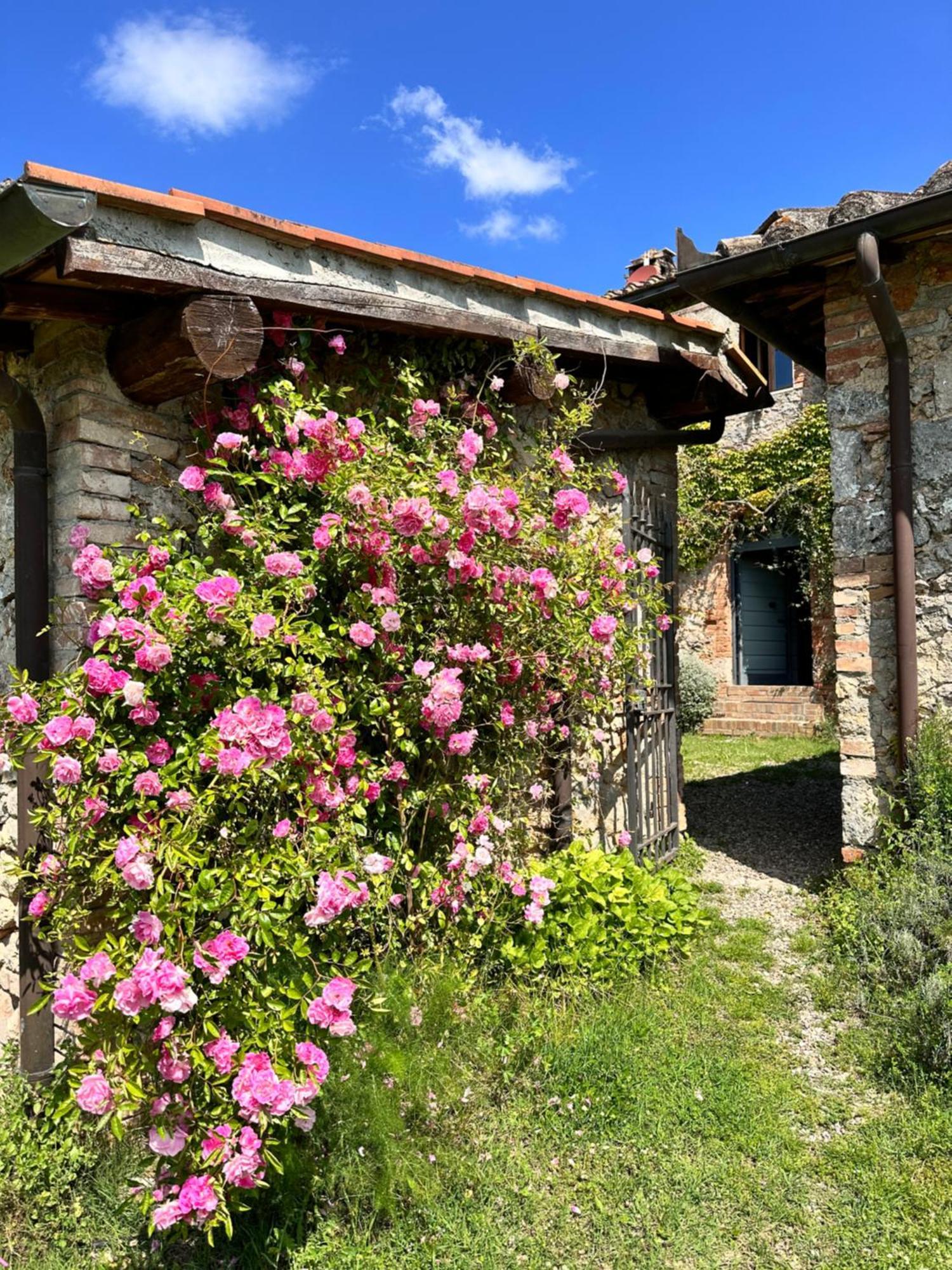 Willa La Palazzina Siena Zewnętrze zdjęcie